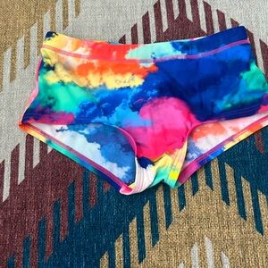 Colorful Men's Swim Trunks